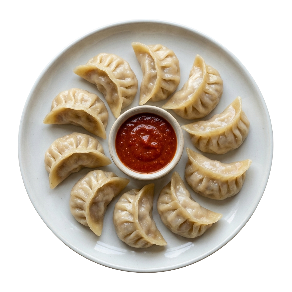 Chicken Momo from ManiYaks